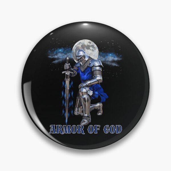 Item preview,   Armor of God Midnight War Cry designed and sold by Tripp Art Studio.