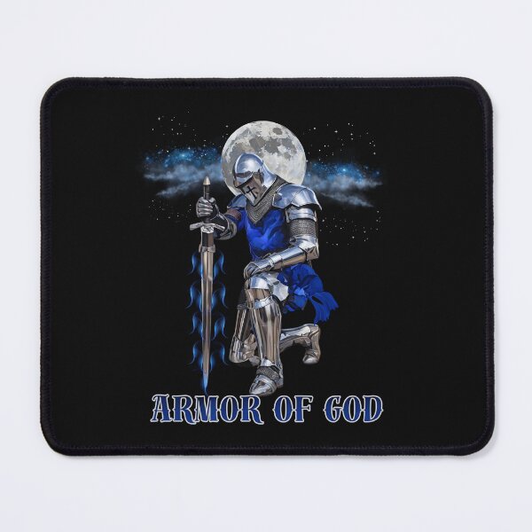 Item preview, Armor of God Midnight War Cry designed and sold by Tripp Art Studio.