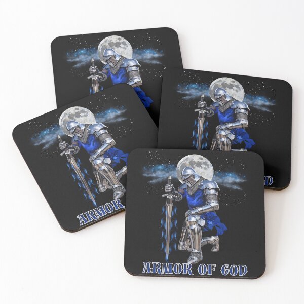 Item preview,   Armor of God Midnight War Cry designed and sold by Tripp Art Studio.