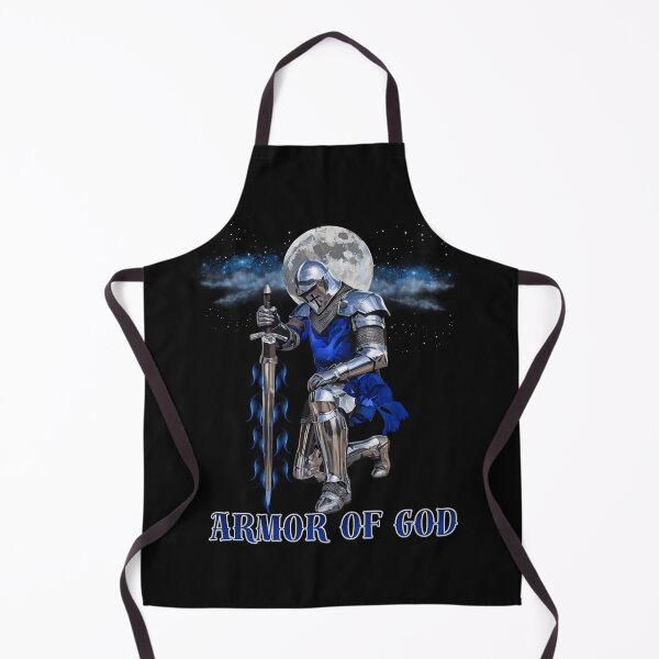 Item preview, Armor of God Midnight War Cry designed and sold by Tripp Art Studio.