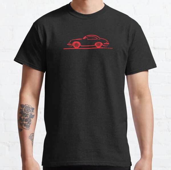 porsche 356 t shirt