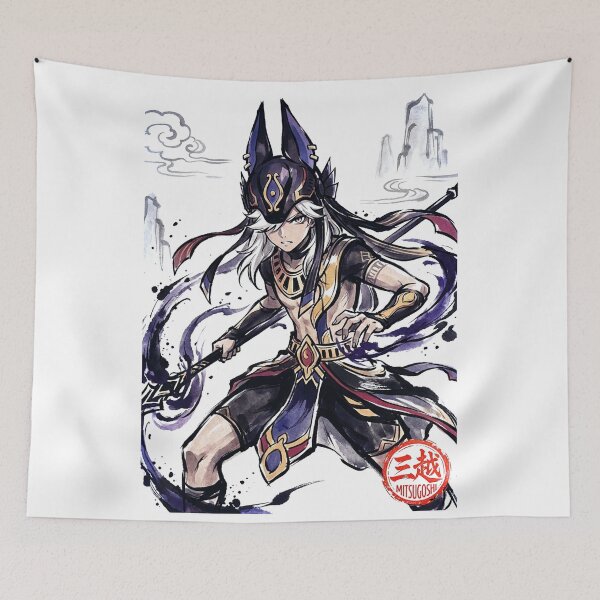 Item preview, Cyno Sumi-e designed and sold by Mitsugoshi.