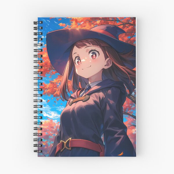Item preview, Atsuko Kagari Little Witch Academia Autumn Leaves Witch Smile designed and sold by TanglenRabbit.