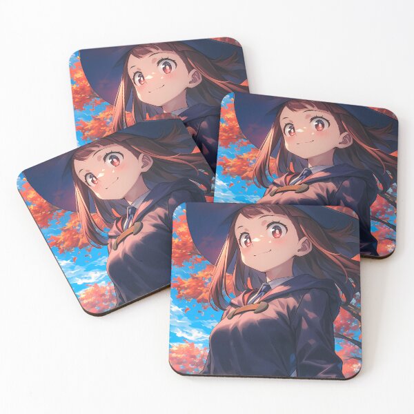 Item preview, Atsuko Kagari Little Witch Academia Autumn Leaves Witch Smile designed and sold by TanglenRabbit.