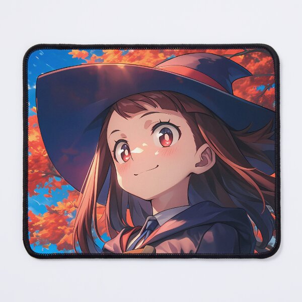 Item preview, Atsuko Kagari Little Witch Academia Autumn Leaves Witch Smile designed and sold by TanglenRabbit.