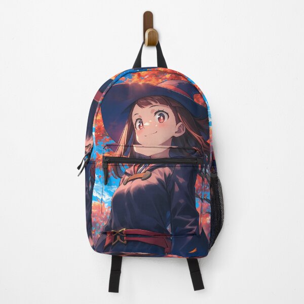 Item preview, Atsuko Kagari Little Witch Academia Autumn Leaves Witch Smile designed and sold by TanglenRabbit.