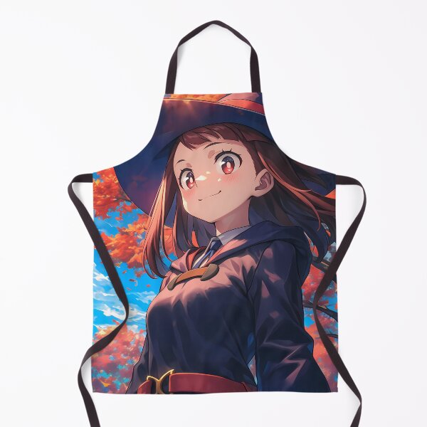 Item preview, Atsuko Kagari Little Witch Academia Autumn Leaves Witch Smile designed and sold by TanglenRabbit.