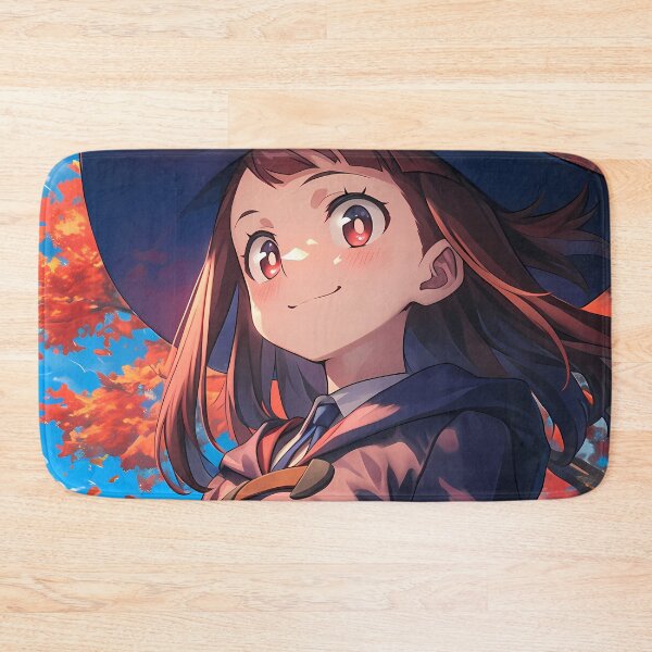 Item preview, Atsuko Kagari Little Witch Academia Autumn Leaves Witch Smile designed and sold by TanglenRabbit.