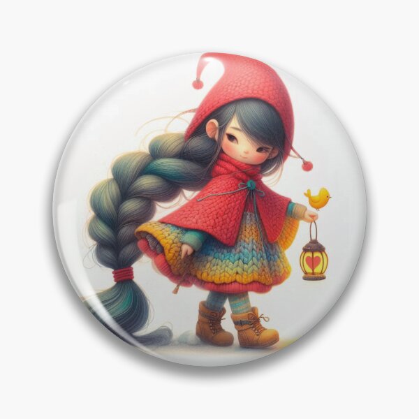 Item preview, Free-Spirited Girl designed and sold by Beyondnote-Art.