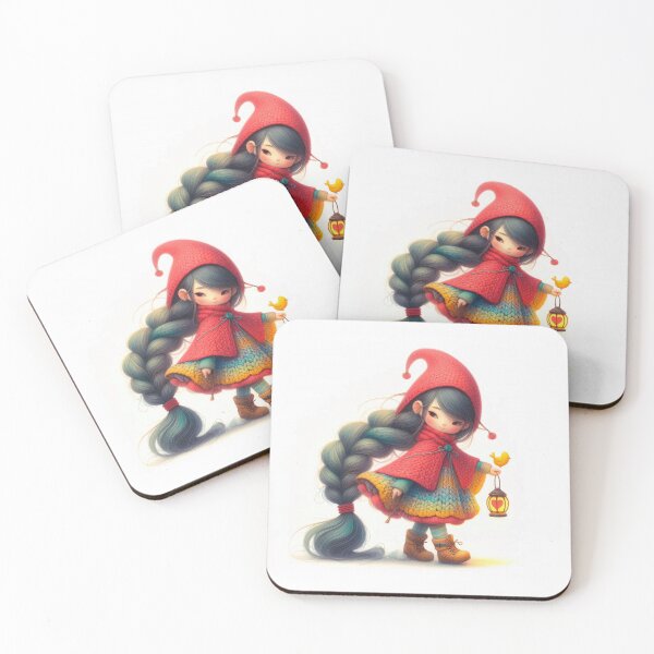 Item preview, Free-Spirited Girl designed and sold by Beyondnote-Art.