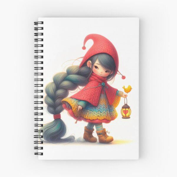 Item preview, Free-Spirited Girl designed and sold by Beyondnote-Art.