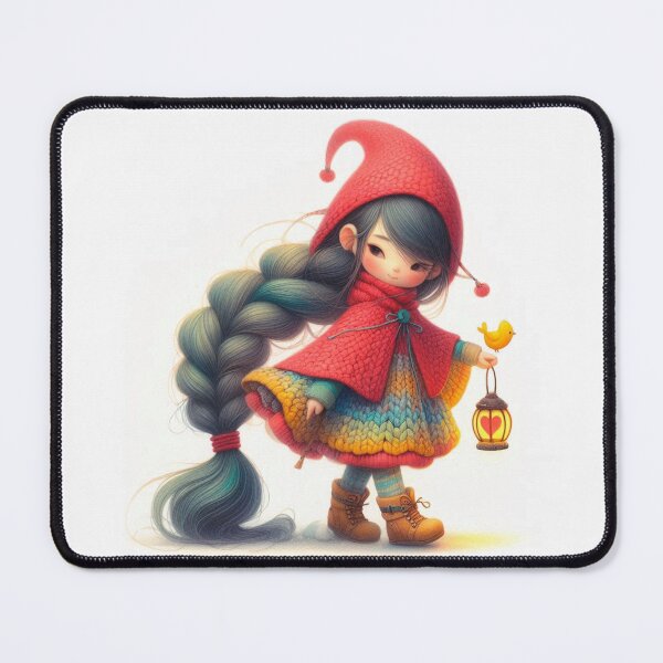 Item preview, Free-Spirited Girl designed and sold by Beyondnote-Art.