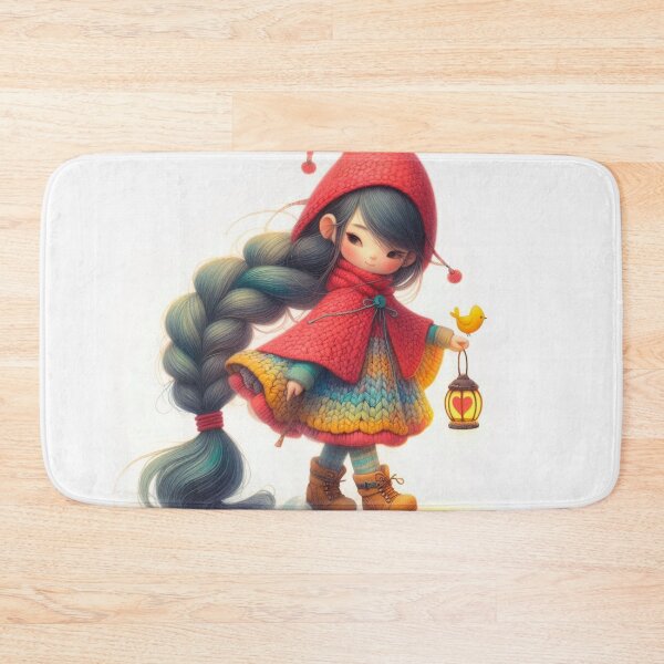 Item preview, Free-Spirited Girl designed and sold by Beyondnote-Art.