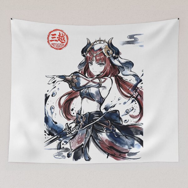 Item preview, Nilou Sumi-e designed and sold by Mitsugoshi.