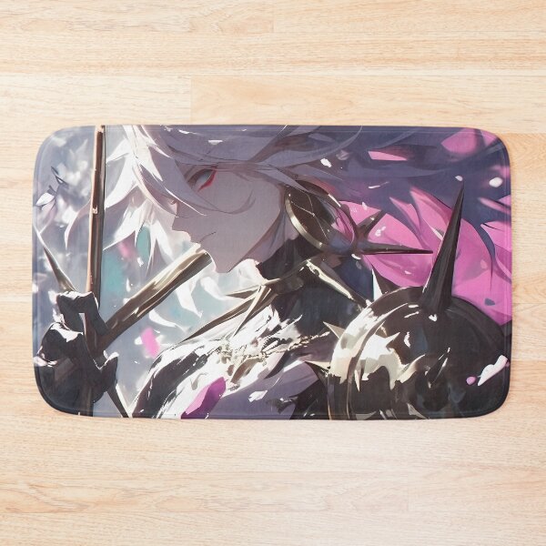 Item preview, Karna Fate Grand Order Sunlit Mythic Warrior Garden Aura designed and sold by TanglenRabbit.