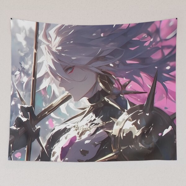Item preview, Karna Fate Grand Order Sunlit Mythic Warrior Garden Aura designed and sold by TanglenRabbit.