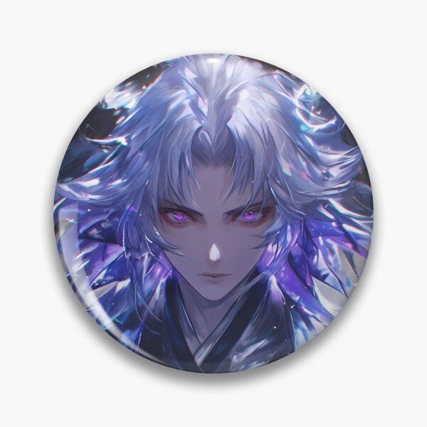 Item preview, Caster Merlin Fate Grand Order Dark Aura Winged Stare designed and sold by TanglenRabbit.