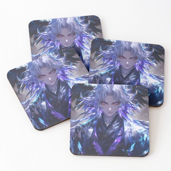 Item preview, Caster Merlin Fate Grand Order Dark Aura Winged Stare designed and sold by TanglenRabbit.