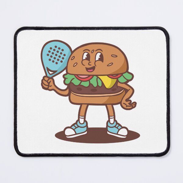 Item preview, Burger Padel designed and sold by anggapajar.