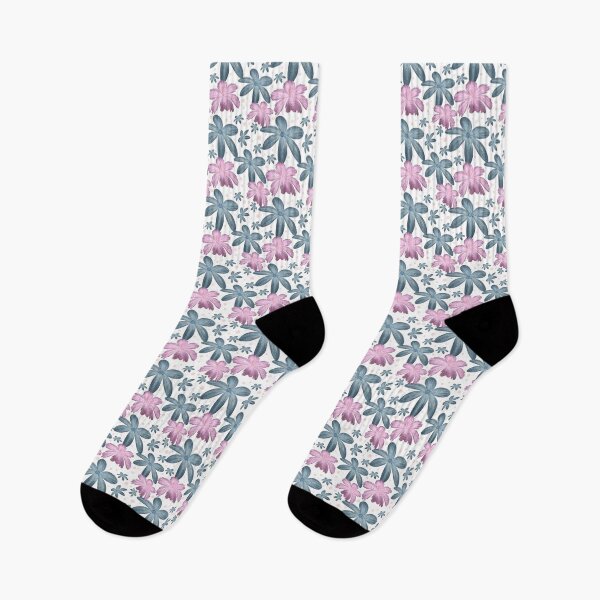 Item preview, Floral Seamless Pattern | Watercolor Flower Repeat Design designed and sold by HopeAndHustle.