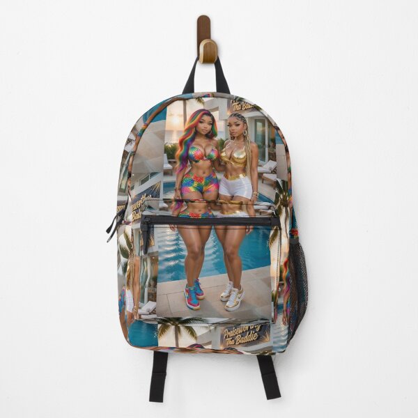 Item preview, Luxury Poolside Baddies at Sunset designed and sold by Praiseworthy416.