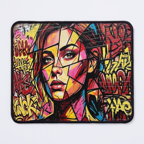 Item preview, Graffiti portrait designed and sold by Kaigorshirts.