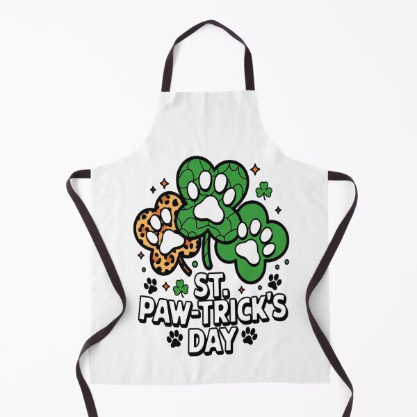 Item preview, Shamrock Dog Clovers St Paw Trick's Day St Patricks Day designed and sold by RonnasJackson.