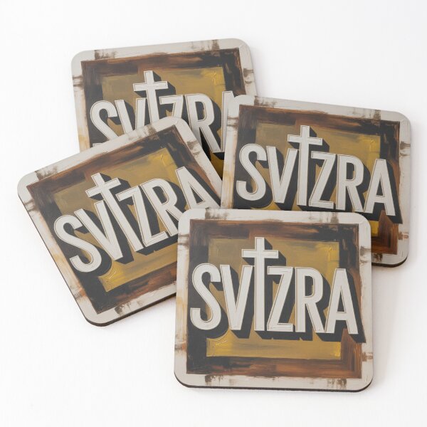 Item preview, Switzerland SVIZRA Oil Painting Cross Art designed and sold by Bloomkept.