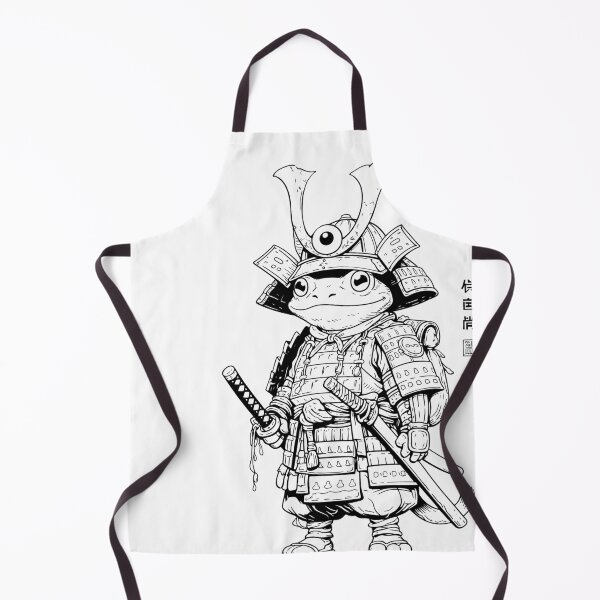 Item preview, Samurai Frog Japanese Art | Warrior Frog with Sword | Anime Style Frog Samurai | Japan Aesthetic Design designed and sold by De Aqui y de Alla Studio.