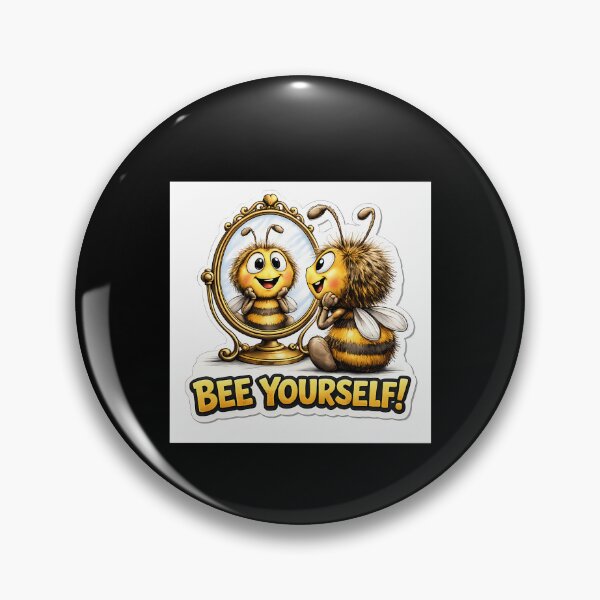 Item preview, Bee Yourself  designed and sold by NDM-Graphic.