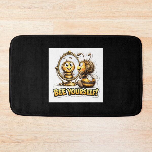 Item preview, Bee Yourself  designed and sold by NDM-Graphic.