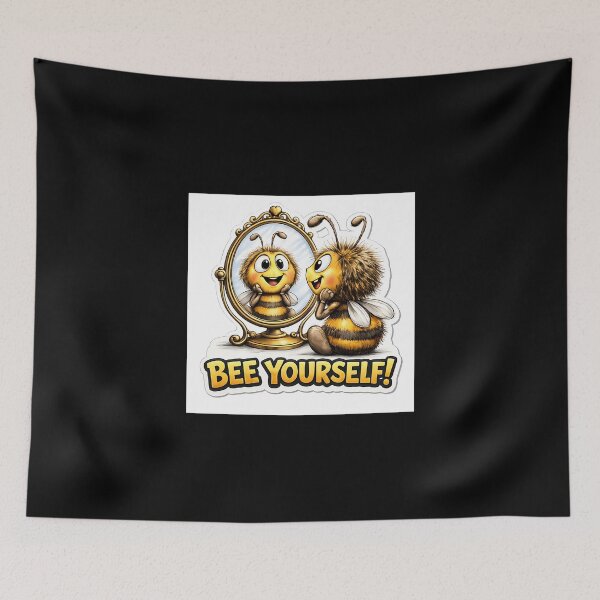 Item preview, Bee Yourself  designed and sold by NDM-Graphic.