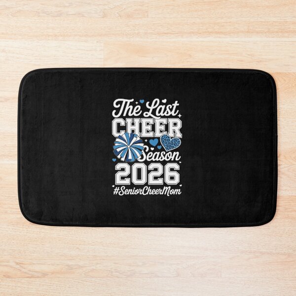 Item preview, Proud Cheer Senior Mom of A Senior Cheerleader Mom 2026 designed and sold by RonnasJackson.