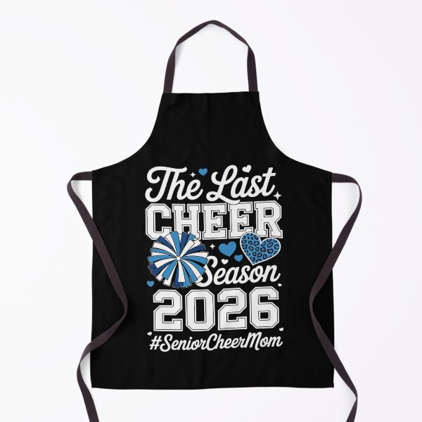 Item preview, Proud Cheer Senior Mom of A Senior Cheerleader Mom 2026 designed and sold by RonnasJackson.