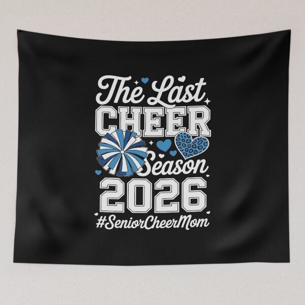 Item preview, Proud Cheer Senior Mom of A Senior Cheerleader Mom 2026 designed and sold by RonnasJackson.
