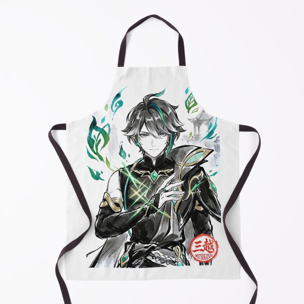 Item preview, Alhaitham Sumi-e designed and sold by Mitsugoshi.