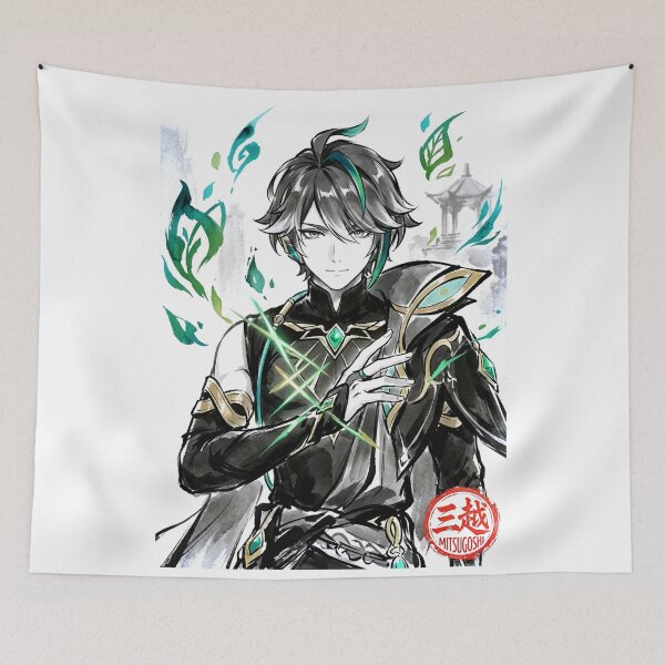 Item preview, Alhaitham Sumi-e designed and sold by Mitsugoshi.