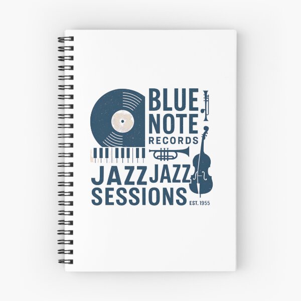Item preview, Blue Note Records  Vintage Jazz Sessions   designed and sold by NDM-Graphic.
