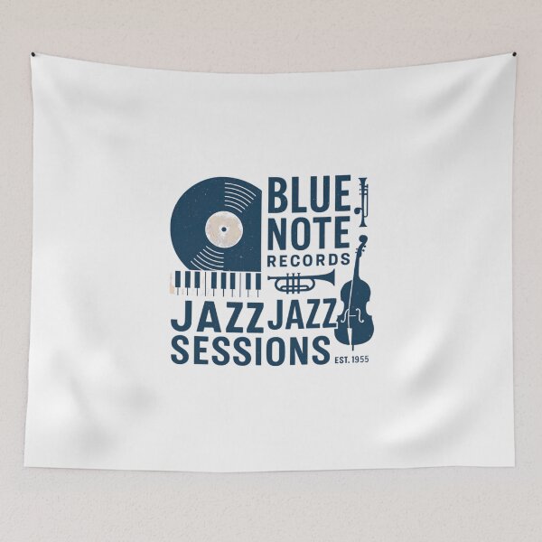Item preview, Blue Note Records  Vintage Jazz Sessions   designed and sold by NDM-Graphic.