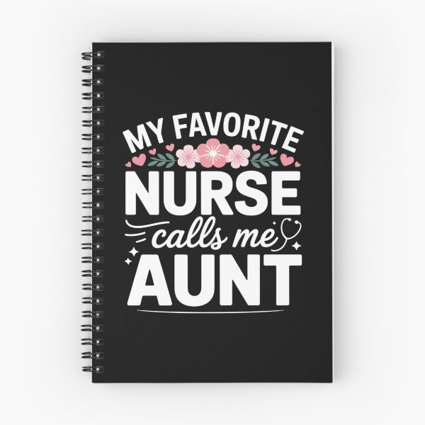 Item preview, Mothers Day My Nurse Calls Me Aunt Flower designed and sold by RonnasJackson.