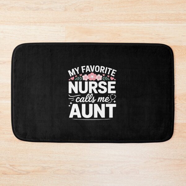 Item preview, Mothers Day My Nurse Calls Me Aunt Flower designed and sold by RonnasJackson.