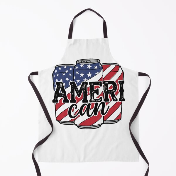 Item preview, Ameri Can 4th of July Funny Patriotic USA designed and sold by KroghDs.