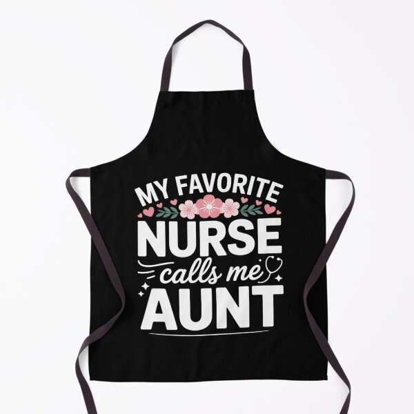 Item preview, Mothers Day My Nurse Calls Me Aunt Flower designed and sold by RonnasJackson.