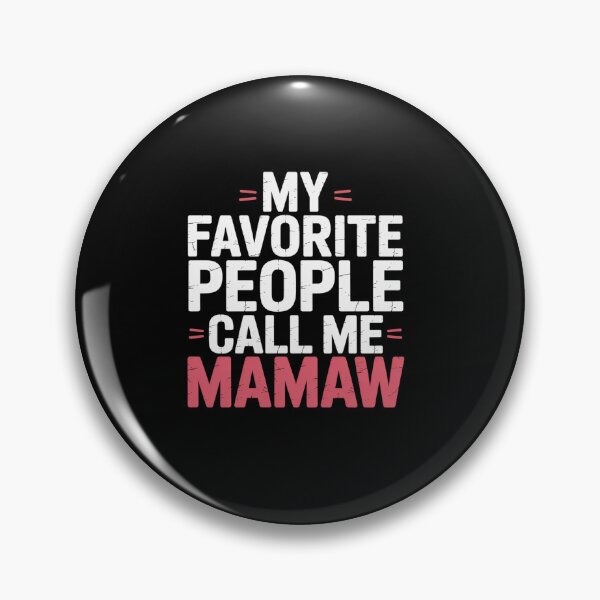 Item preview, People Call Me Mamaw Women Mothers Day designed and sold by RonnasJackson.