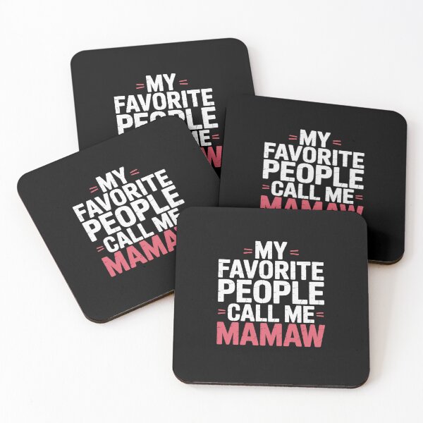 Item preview, People Call Me Mamaw Women Mothers Day designed and sold by RonnasJackson.