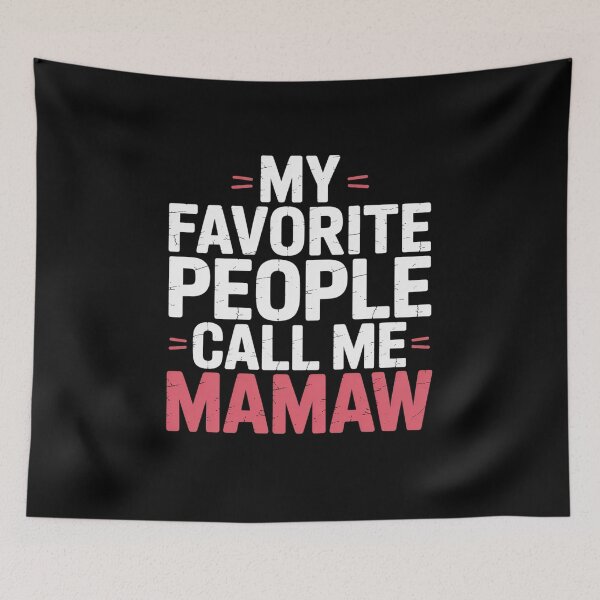 Item preview, People Call Me Mamaw Women Mothers Day designed and sold by RonnasJackson.
