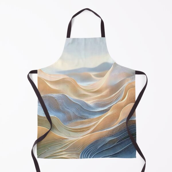 Item preview, Abstract Desert Landscape designed and sold by Vicky Brago-Mitchell®.