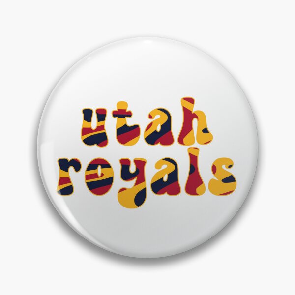 Artikelvorschau, Utah Royals NWSL Groovy Retro Schriftart entworfen und verkauft von coffeepolicy.