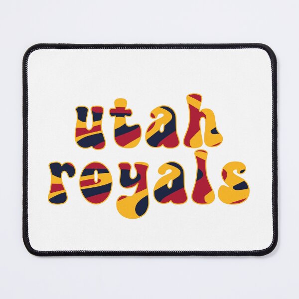 Item preview, Utah Royals NWSL Groovy Retro Font designed and sold by coffeepolicy.