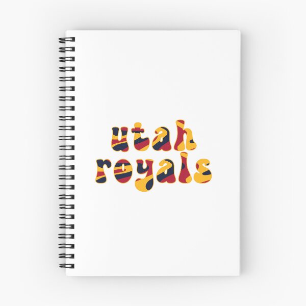 Item preview, Utah Royals NWSL Groovy Retro Font designed and sold by coffeepolicy.